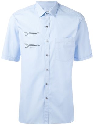 Lanvin embroidered arrow shirt