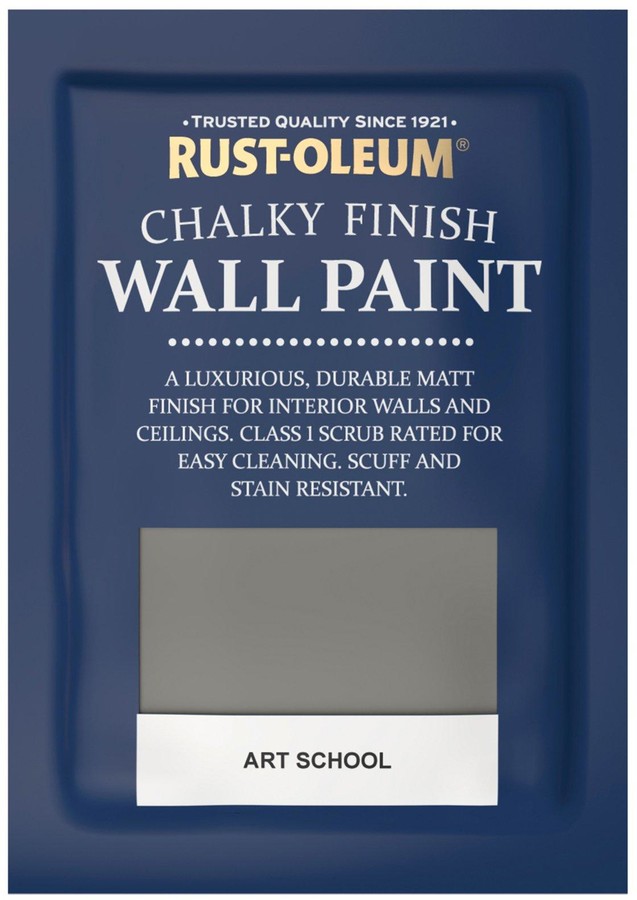 Rust Oleum Rustoleum Chalky Wall Paint Art School 2.5l ShopStyle