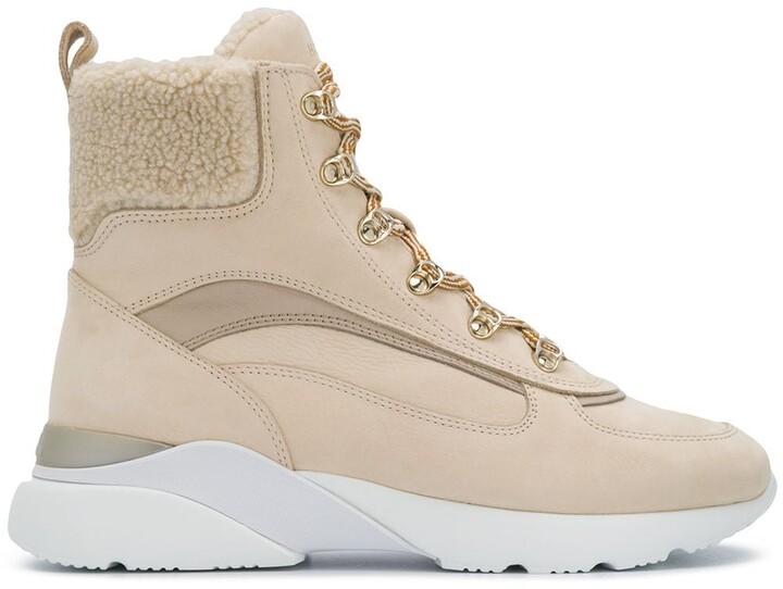 fleece lined high tops