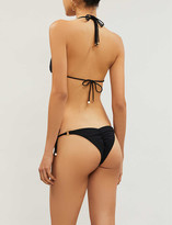Thumbnail for your product : Agent Provocateur Malisa halterneck bikini top
