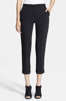 Thumbnail for your product : Elizabeth and James 'Harlow' Slim Crop Trousers
