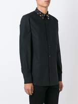 Thumbnail for your product : Givenchy studded collar shirt