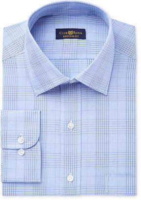 Club Room Men's Classic/Regular Big and Tall Fit Wrinkle Resistant Dress Shirt, Created for Macy's