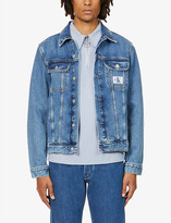 calvin klein mens denim jacket