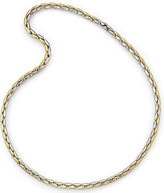 Thumbnail for your product : Fine Jewelry Men's Horseshoe Link Necklace in Stainless Steel