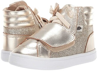 gold high top converse toddler