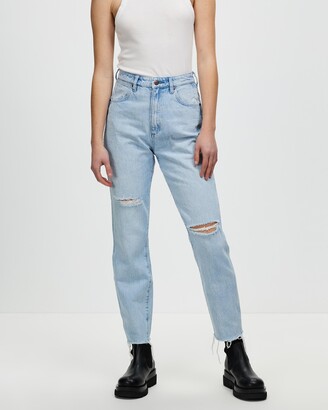 Wrangler Women's Blue Crop - Drew Jeans