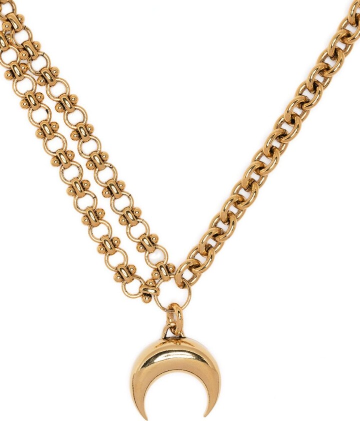 Get Gold Multi Layer Chain Necklace at ₹ 599