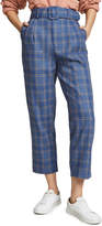 Thumbnail for your product : Moon River High Rise Belted Pants