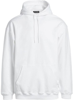 white balenciaga hoodie mens
