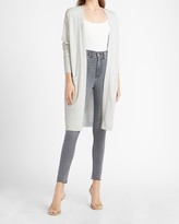 Thumbnail for your product : Express Long Pocket Cardigan