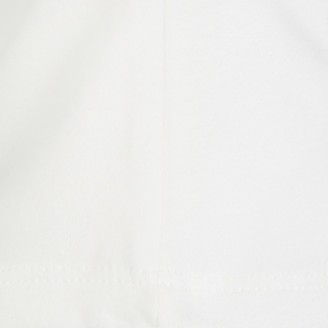 Moschino MoschinoGirls Ivory Logo Print Cotton Top