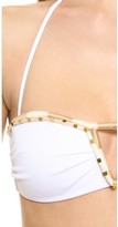 Thumbnail for your product : Vix Swimwear 2217 ViX Swimwear Solid White Bandeau Bikini Top