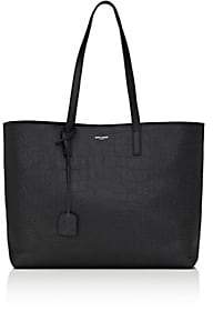 Saint Laurent Women's Shopping Tote Bag - Black