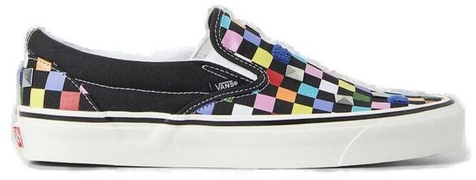 colorful vans