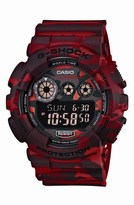Thumbnail for your product : G-Shock XL Camouflage Pattern Digital Watch, 58mm x 53mm