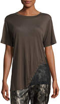 Thumbnail for your product : Koral Activewear Atomic Jersey & Mesh Athletic Tunic