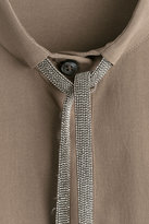Thumbnail for your product : Brunello Cucinelli Silk Blouse