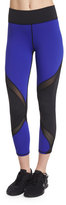 Thumbnail for your product : Michi Hydra Colorblock Cropped Sport Leggings, Indigo