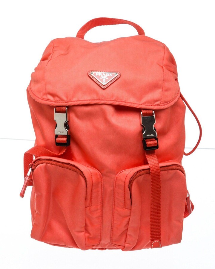 Prada Nylon Backpack | Shop the world's largest collection of 