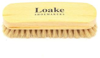 Loake Large Grey Horsehair Brush