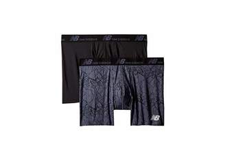 New Balance 6 Boxer Brief (2-Pack)