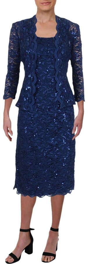 Alex Evenings Blue Women's Dresses on Sale | Shop the world's 