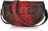 Thumbnail for your product : Ghibli Python Leather Half-Moon Shoulder/Belt Bag