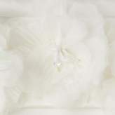 Thumbnail for your product : LK Bennett Beatrice Ivory Satin Clutch Bag