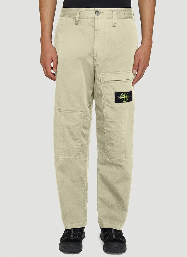 Stone Island Cargo Trousers For Men | Shop the world's largest collection  of fashion | ShopStyle UK