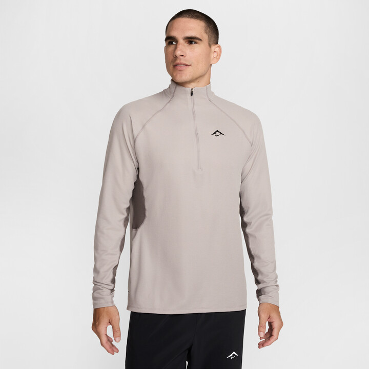 nike mid layer top mens