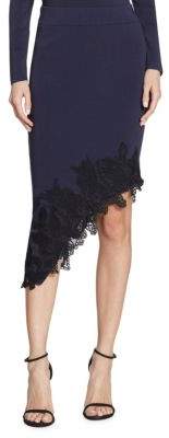 Jonathan Simkhai Signature Knit Asymmetrical Skirt