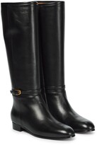 Thumbnail for your product : Gucci Knee-high leather boots
