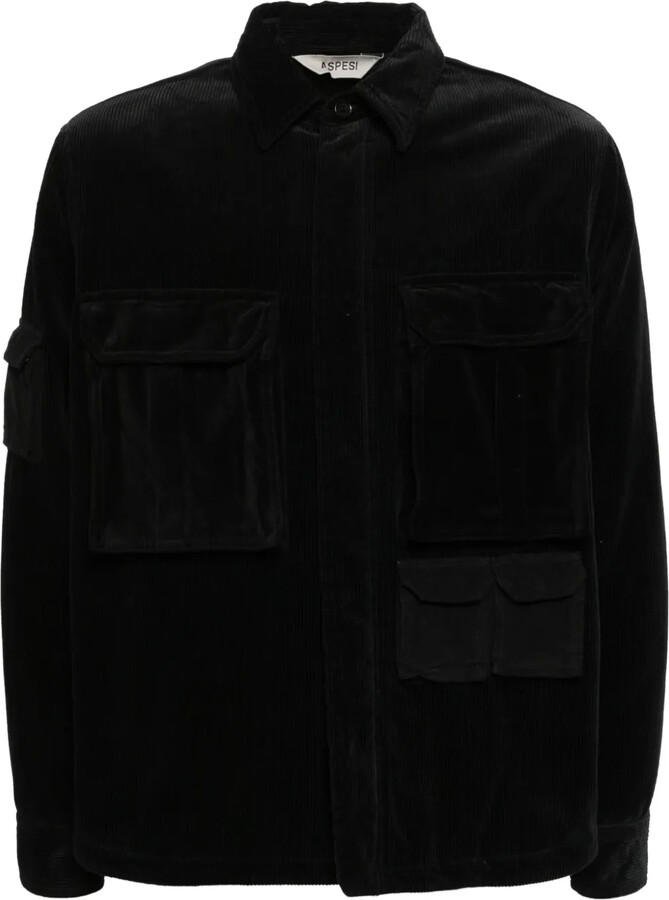 Aspesi Corduroy Shirt Jacket