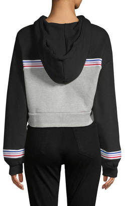 Etre Cecile Colorblocked Oversized Hoodie