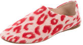 Thumbnail for your product : Acne Studios Felt Round-Toe Flats