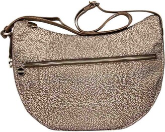 Borbonese Women's Beige Shoulder Bags | ShopStyle