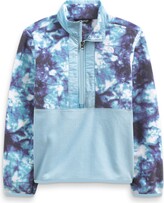 Thumbnail for your product : The North Face Kids' Glacier Print Half Zip Pullover