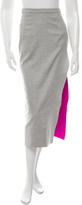 Thumbnail for your product : Altuzarra Cutout-Accented Pencil Skirt