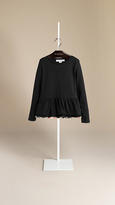 Thumbnail for your product : Burberry Layered Hem T-Shirt