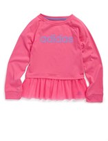 Thumbnail for your product : adidas Graphic Tee (Toddler Girls & Little Girls)
