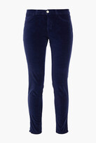 Thumbnail for your product : J Brand Cotton-blend Velvet Skinny Pants