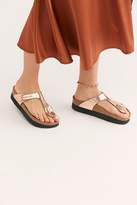 Copper Platform Sandals - ShopStyle