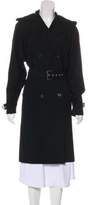 Thumbnail for your product : Michael Kors Long Wool Coat Black Long Wool Coat