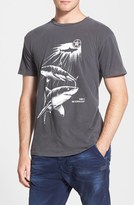 Thumbnail for your product : Obey 'Never Sleep' Slim Fit Graphic T-Shirt