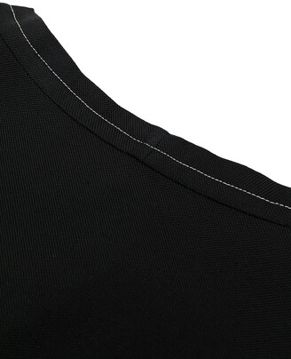 Jil Sander Contrast-Stitching Tie-Fastening Belt