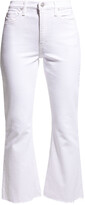 Thumbnail for your product : Hudson Barbara High-Rise Cropped Boot-Cut Jeans
