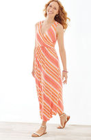 Thumbnail for your product : J. Jill Printed Crossover Dress