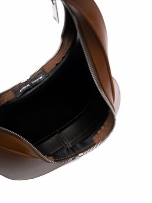 Coperni Curved Leather Shoulder Bag