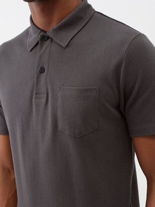 Sunspel Riviera Cotton-piqué Polo Shirt